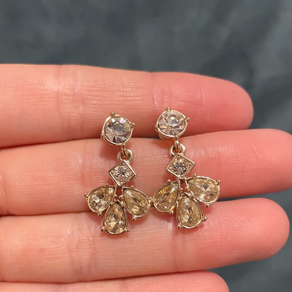 Dazzling gold  Givenchy earrings